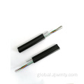 Outdoor Optical Fiber Cable Durable Optic Fiber Cable GYTC8S 8 Cores Supplier